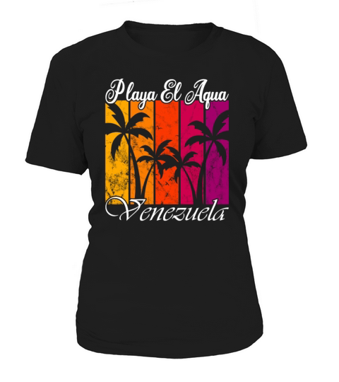 Playa El Aqua Venezuela Women's T-Shirt