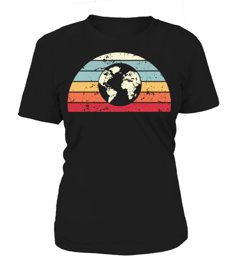 Retro Traveling Sunset Vintage travels Sunrise Women's T-Shirt