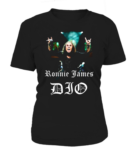 RIP Ronnie James Dio Women's T-Shirt