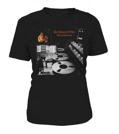 Ten Years After Recorded Live Album Women's T-Shirt