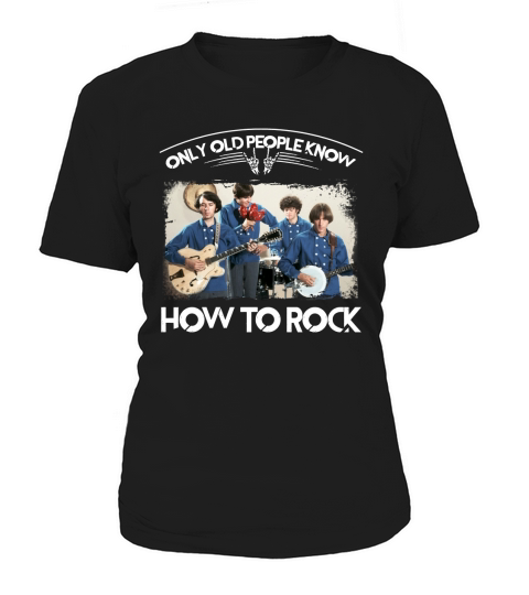 thi-howtorock-The Monkees Women's T-Shirt
