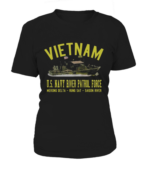 Vietnam US Navy river patrol force Women's T-Shirt