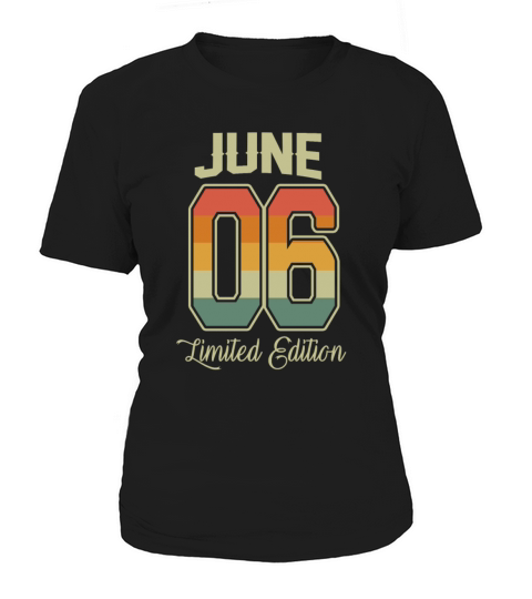 Vintage 16th Birthday June 2006 Sports Gift Women's T-Shirt