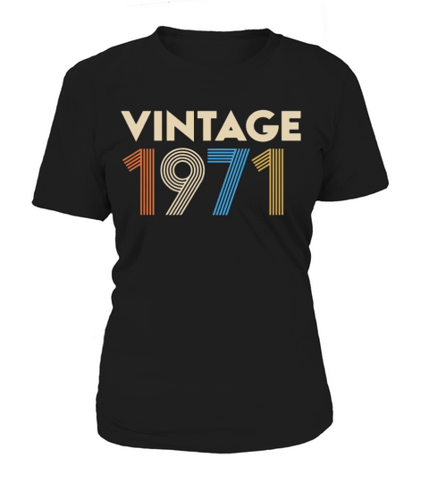 Vintage 1971 Women's T-Shirt