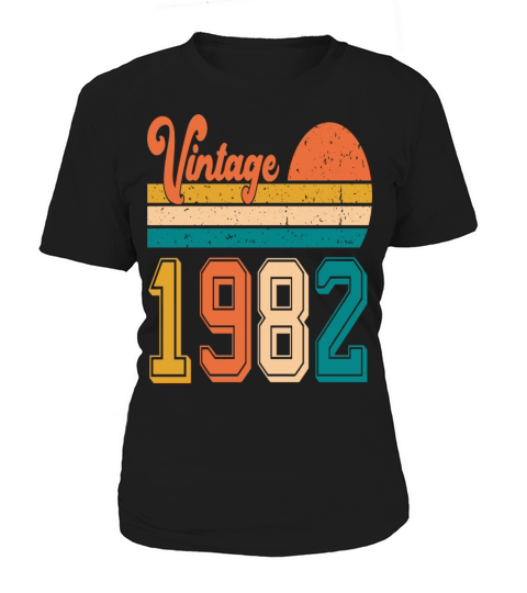 Vintage 1982 birthday gift Women's T-Shirt