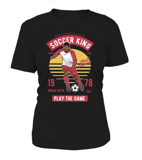 Vintage Soccer King Women's T-Shirt