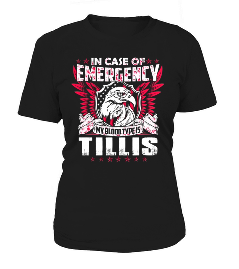 Vintage Tshirt for TILLIS Women's T-Shirt