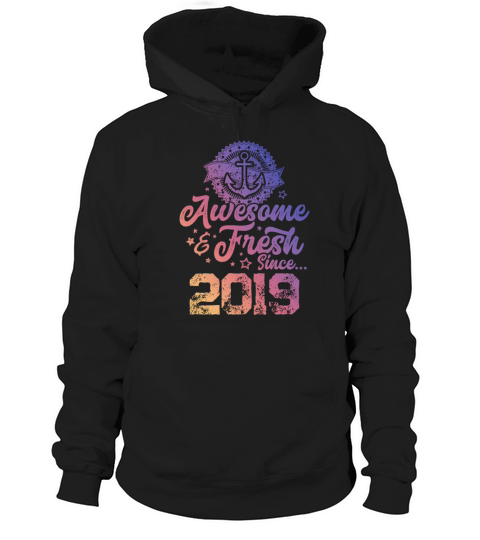 2019 awesome fresh Hoodie Unisex