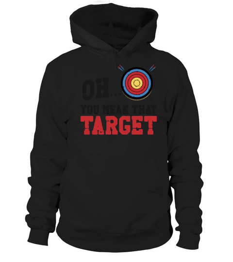 Archery Bow Archer Vintage Target Hoodie Unisex