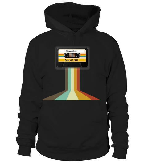 Awesome Best Of 1999 Vintage Cassette tape Hoodie Unisex