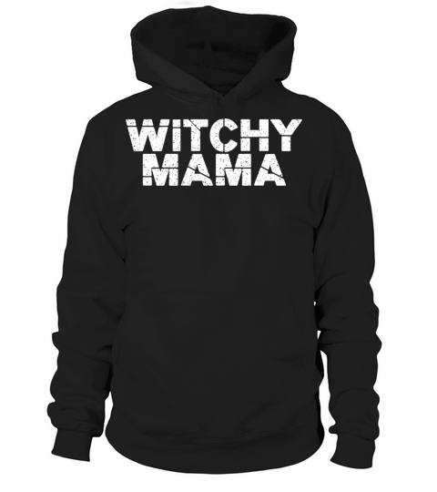 Best Friend Funny - Witchy Mama Hoodie Unisex