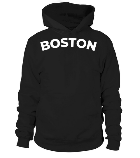 Boston Vintage Hoodie Unisex