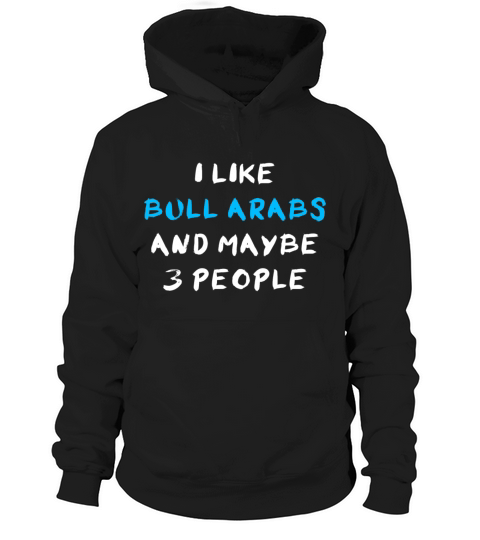 Bull Arab Funny Hoodie Unisex