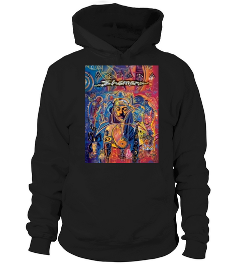 Carlos Santana Shaman Hoodie Unisex