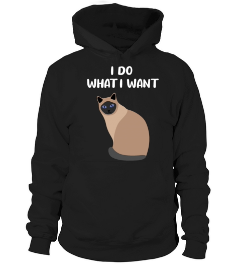 Cat Sassy Kitten Cat Funny Quote Gift Idea Hoodie Unisex