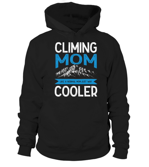 climbing mom Hoodie Unisex