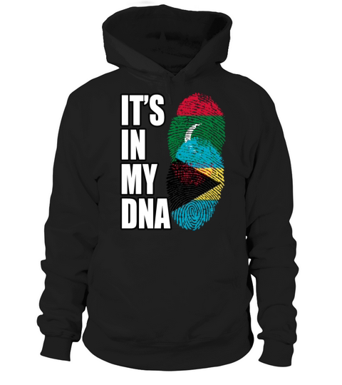 Maldivian And Bahamian Mix Heritage DNA Flag Hoodie Unisex