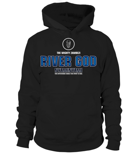 NYAMINYAMI MODERN RIVER GOD Hoodie Unisex