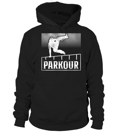 Parkour Free Running Traceur Hoodie Unisex