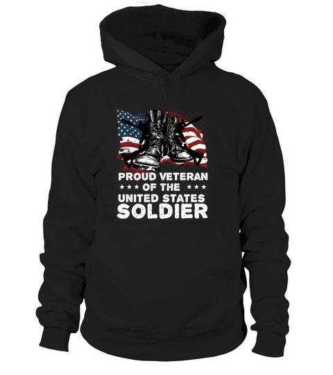 Proud veteran of the united states soldier Hoodie Unisex
