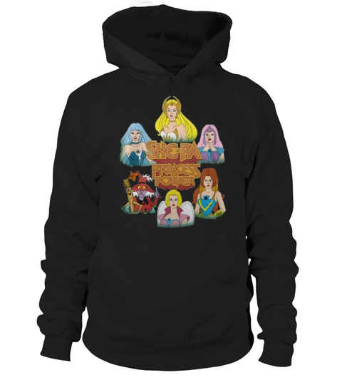 She-ra Princess Of Power - Mädchen des großen Aufstands - Farbe Hoodie Unisex