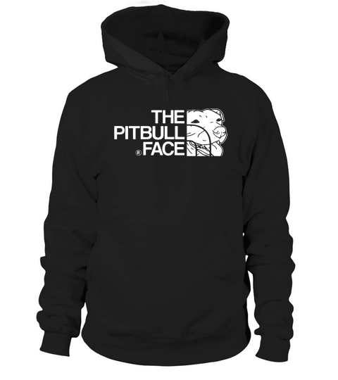 The Pitbull Face Hoodie Unisex