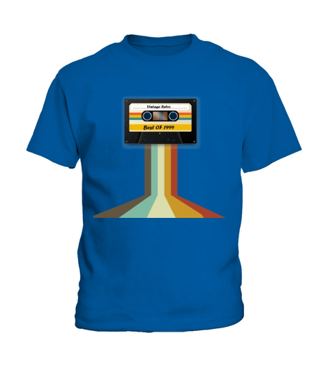 Awesome Best Of 1999 Vintage Cassette tape Kids T-Shirt