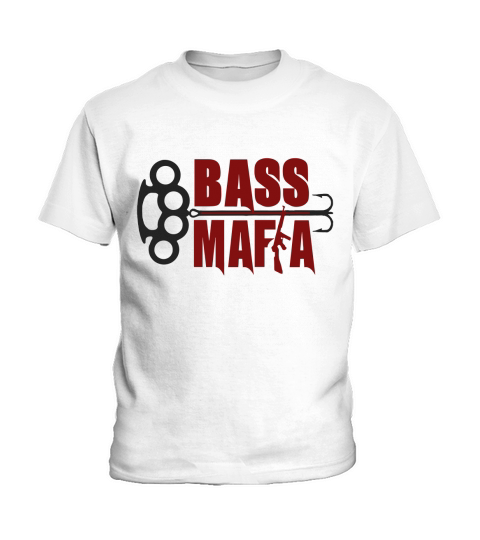 Bass Mafia Logo - Men’s 5050 T-Shirt Kids T-Shirt