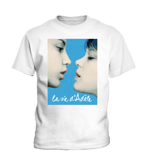 Blue Is The Warmest Color Poster Kids T-Shirt
