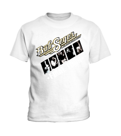 bob seger and the silver bullet Band Final Tour Kids T-Shirt