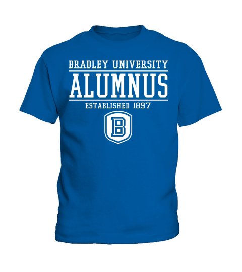 Bradley university Alumnus - Unisex Long Sleeve Kids T-Shirt