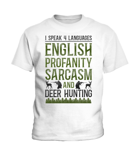 Buck Deer Hunting Hunter Vintage I Kids T-Shirt