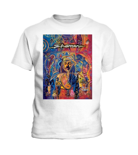 Carlos Santana Shaman Kids T-Shirt