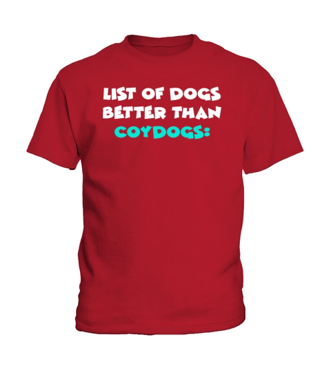 Coydog Kids T-Shirt