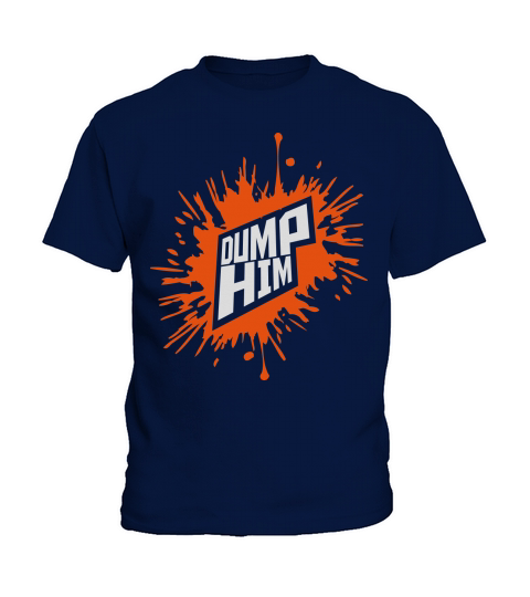 dump him quote logo Kids T-Shirt