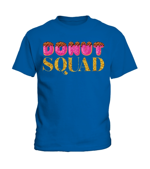 Funny Donut Squad - Foodie Doughnut Donut Lover Kids T-Shirt
