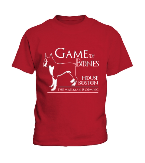 Game of Bones House Boston Funny T-Shirts Kids T-Shirt