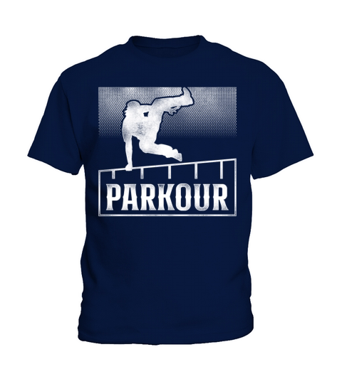 Parkour Free Running Traceur Kids T-Shirt