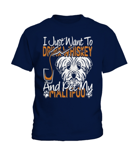 PET MY MALTIPOO DOG SHIRT - Men  Performance T-Shirt Kids T-Shirt