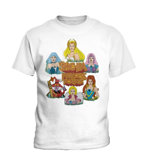 She-ra Princess Of Power - Mädchen des großen Aufstands - Farbe Kids T-Shirt