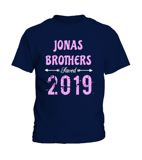 The jonas brothers fans 2019 t-shirt Kids T-Shirt
