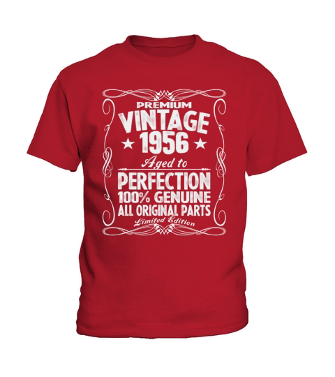 Vintage 1956 Kids T-Shirt