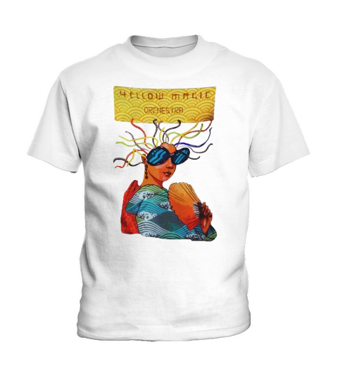 Yellow Magic Orchestra t-shirt Kids T-Shirt