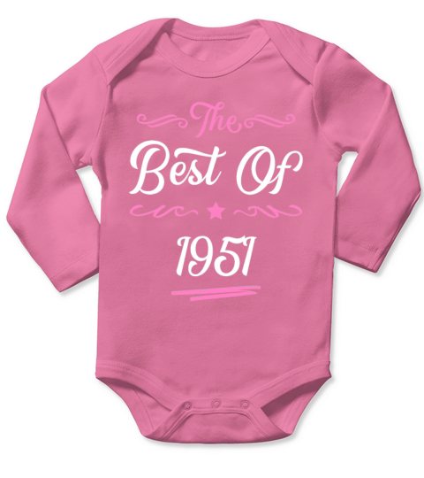 1951 best of Long Sleeve Baby One-Piece