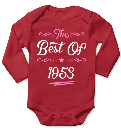 1953 best of Long Sleeve Baby One-Piece