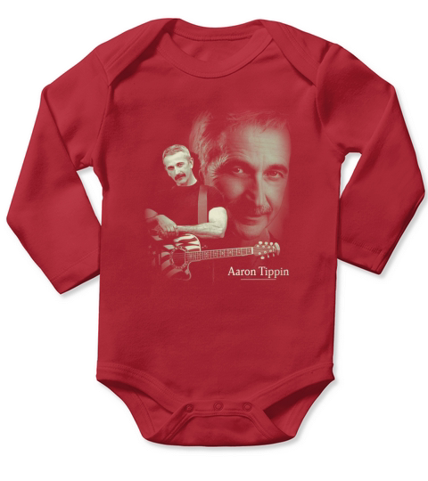 AARON TIPPIN Long Sleeve Baby One-Piece