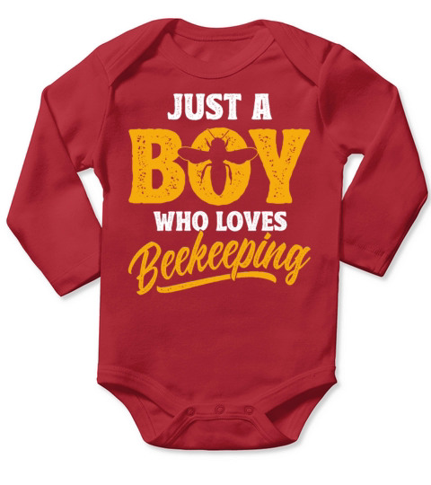 Beekeeping Apiculturist Bee Support Beekeeper Long Sleeve Baby One-Piece