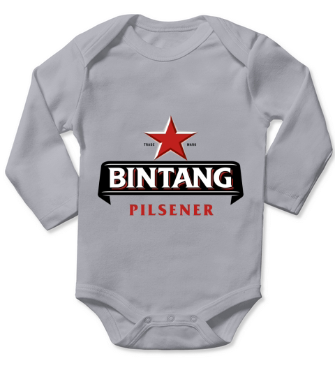 Bintang Beer Oktoberfest 2017 Mug Long Sleeve Baby One-Piece