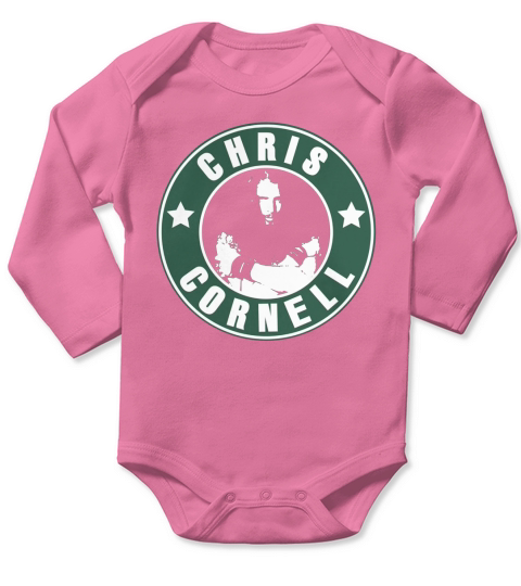 Chris Cornell Tshirt Long Sleeve Baby One-Piece