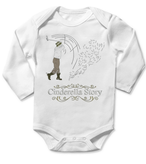 CINDERELLA STORY T-Shirt Long Sleeve Baby One-Piece
